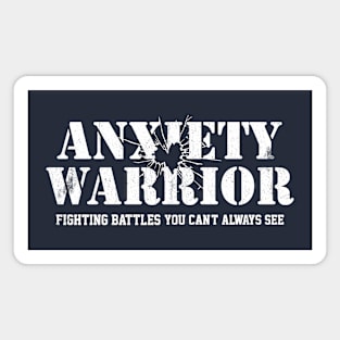 Anxiety Warrior Magnet